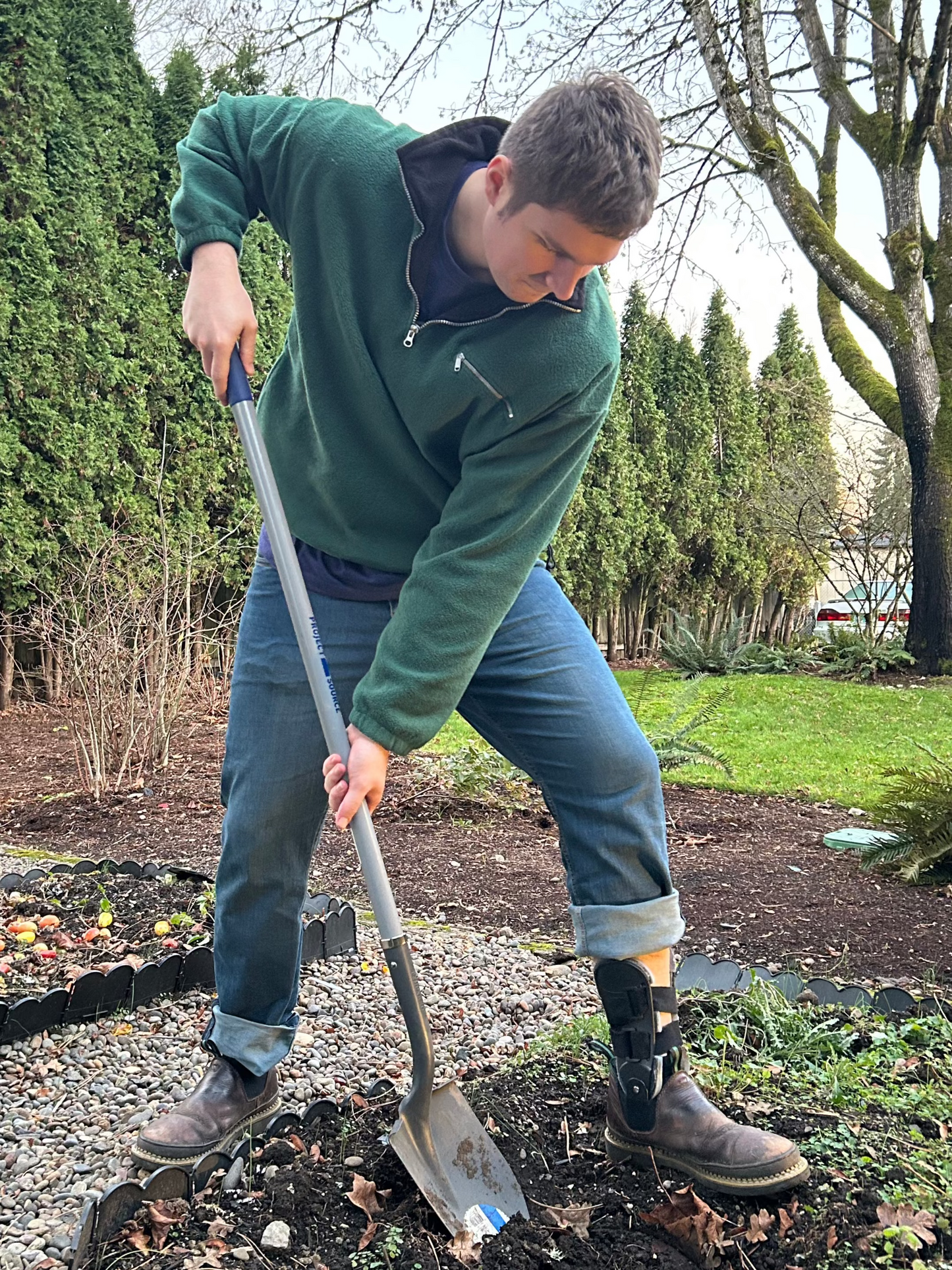 Comfort Ankle Offloading brace