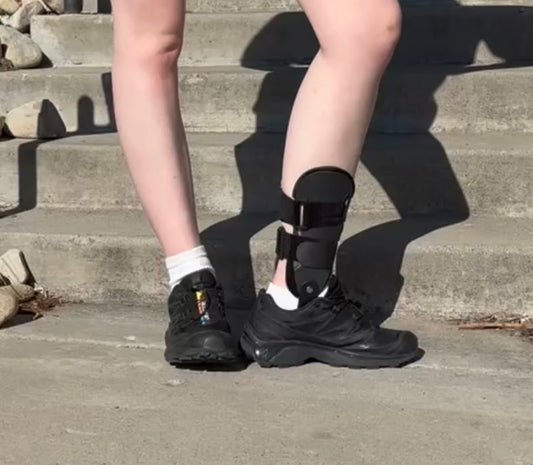 Comfort Ankle Offloading brace