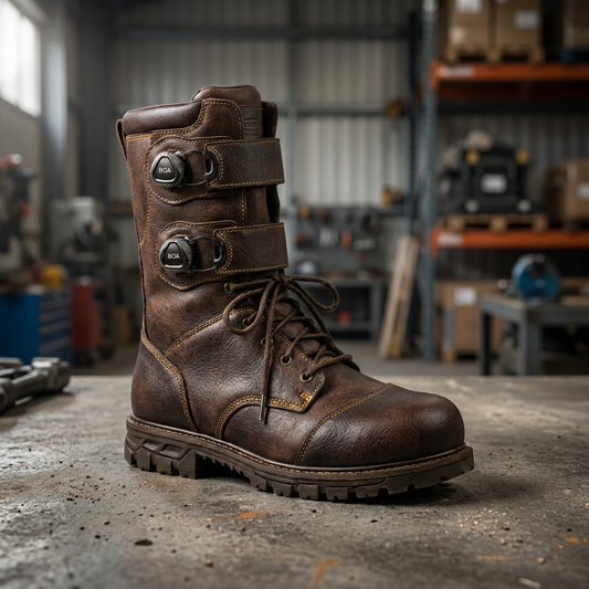 EaziStep offloading boot concept